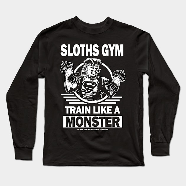 Truffle Shuffle with the Goonies Long Sleeve T-Shirt by Chibi Monster